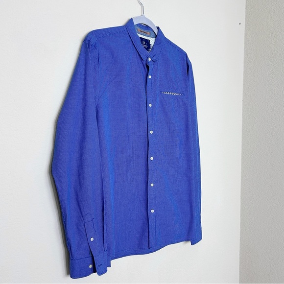 SCOTCH & SODA Men Regular Fit Shirt Size Large - Picture 2 of 9
